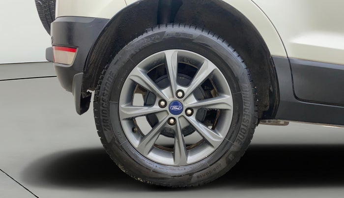 2020 Ford Ecosport TITANIUM 1.5L DIESEL, Diesel, Manual, 76,631 km, Right Rear Wheel