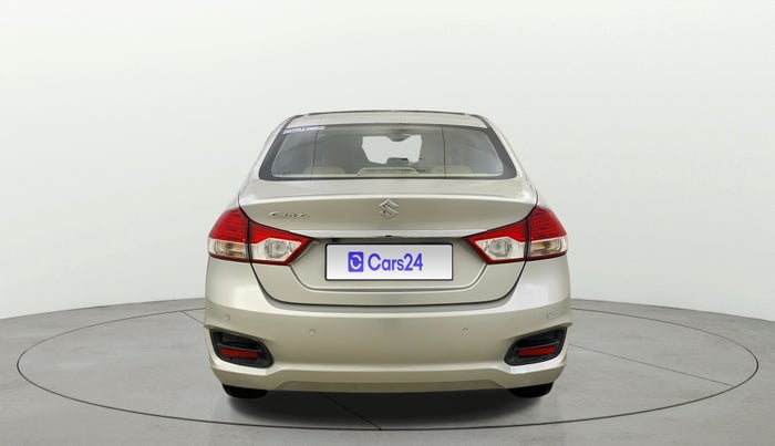 2017 Maruti Ciaz ZXI+, Petrol, Manual, 75,350 km, Back/Rear
