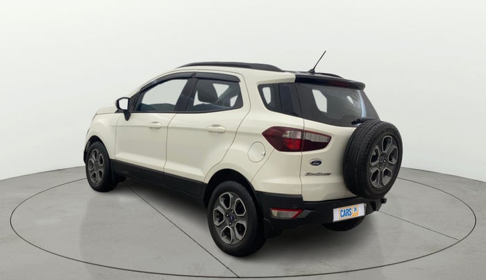 2020 Ford Ecosport TITANIUM 1.5L SPORTS(SUNROOF) DIESEL, Diesel, Manual, 72,241 km, Left Back Diagonal