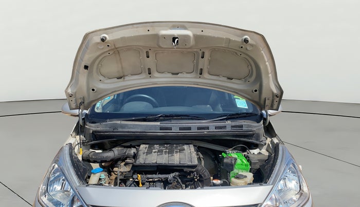 2015 Hyundai Grand i10 ASTA 1.2 KAPPA VTVT, Petrol, Manual, 22,978 km, Open Bonet