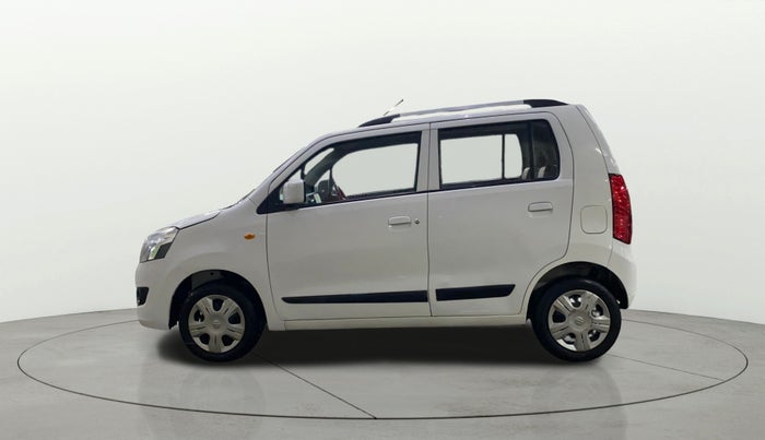 2014 Maruti Wagon R 1.0 VXI, Petrol, Manual, 70,654 km, Left Side