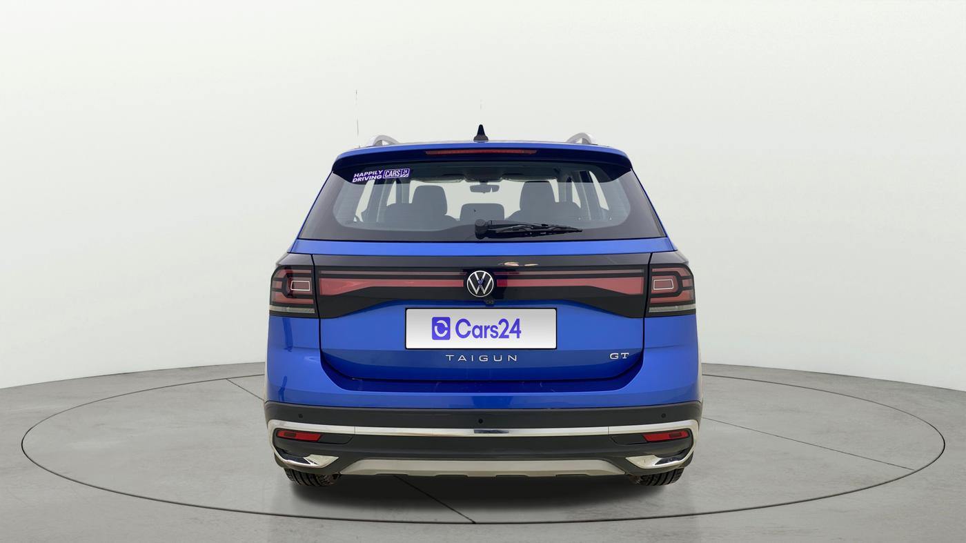 2024 Volkswagen TAIGUN GT TSI 1.5 DSG , Petrol, Automatic, 7,517 km, Back/Rear