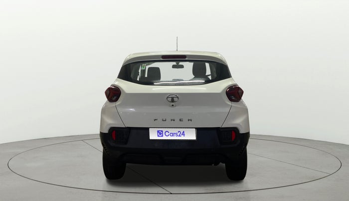 2021 Tata PUNCH ACCOMPLISHED MT, Petrol, Manual, 63,980 km, Back/Rear