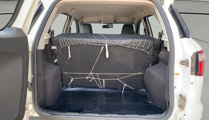 2015 Ford Ecosport AMBIENTE 1.5L PETROL, Petrol, Manual, 45,230 km, Boot Open Zoomed View