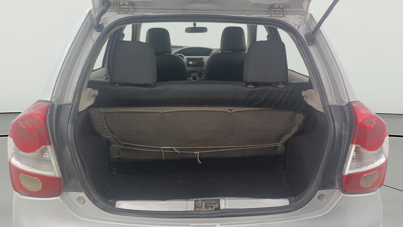 2015 Toyota Etios Liva G, Petrol, Manual, 83,141 km, Boot Open Zoomed View