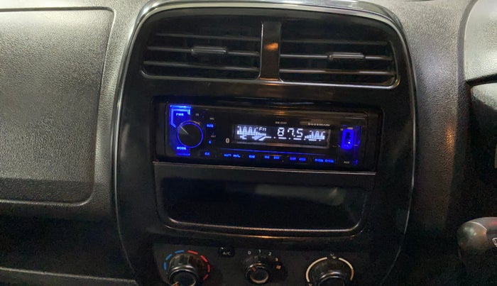 2018 Renault Kwid RXL, Petrol, Manual, 64,220 km, Air Conditioner