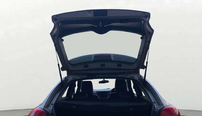 2019 Toyota Glanza V CVT, Petrol, Automatic, 73,903 km, Boot Door Open