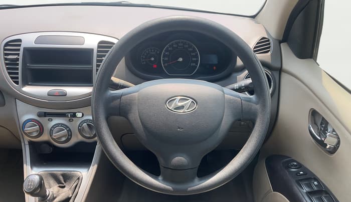 2012 Hyundai i10 MAGNA 1.2, Petrol, Manual, 79,706 km, Steering Wheel Close Up