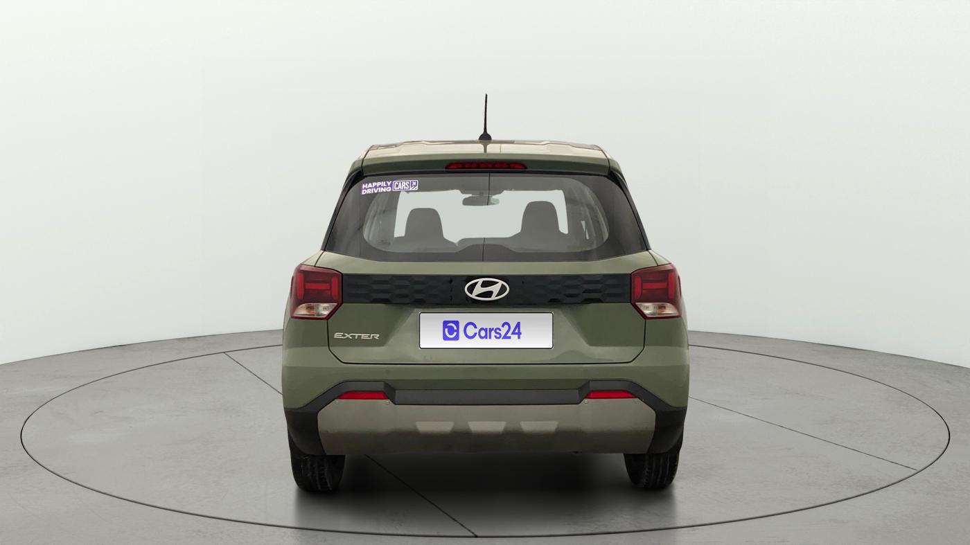 2024 Hyundai EXTER S 1.2 MT, Petrol, Manual, 50,492 km, Back/Rear