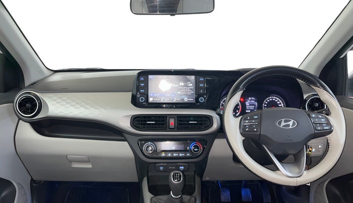 2023 Hyundai GRAND I10 NIOS SPORTZ 1.2 KAPPA VTVT, CNG, Manual, 14,226 km, Dashboard