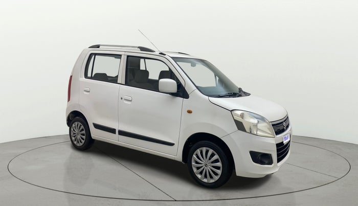2015 Maruti Wagon R 1.0 VXI, Petrol, Manual, 79,189 km, Right Front Diagonal
