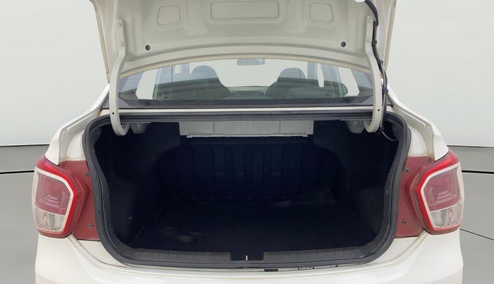2015 Hyundai Xcent S 1.2, Petrol, Manual, 36,893 km, Boot Open Zoomed View