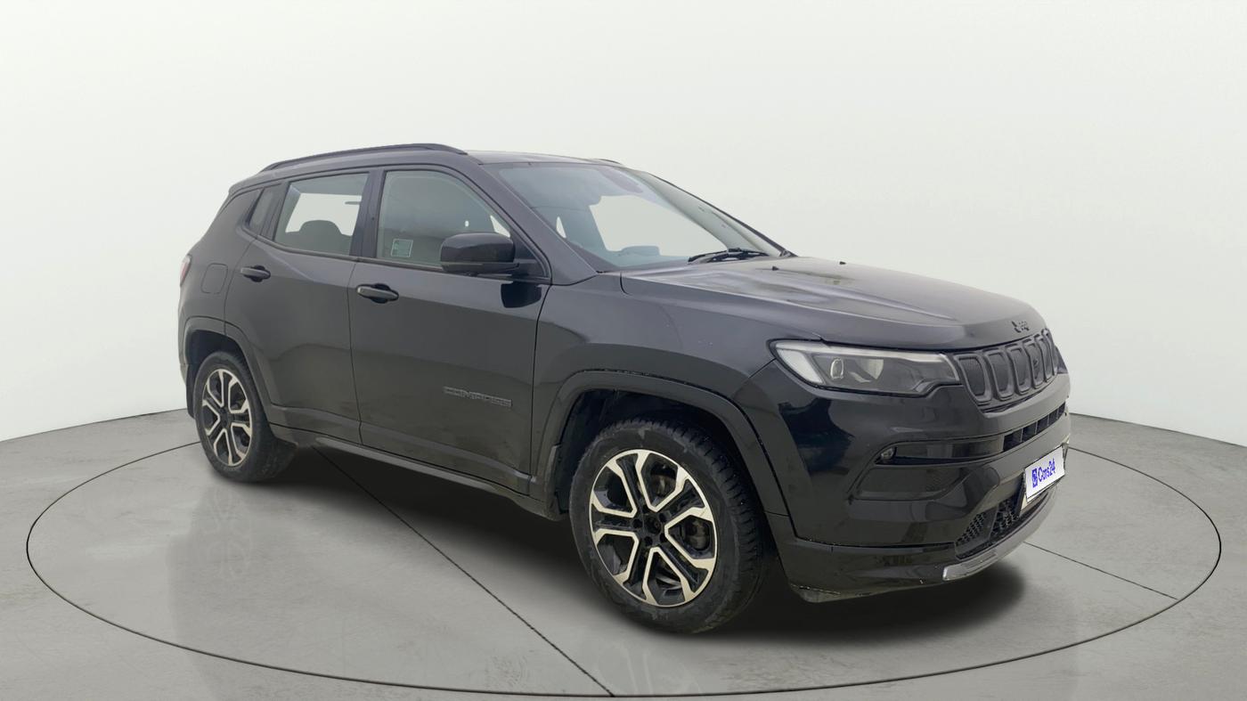 2021 Jeep Compass MODEL S (O) 2.0 DIESEL, Diesel, Manual, 90,176 km, Right Front Diagonal