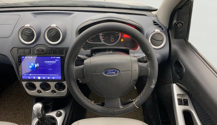 2012 Ford Figo TITANIUM 1.2 PETROL, Petrol, Manual, 67,486 km, Steering Wheel Close Up