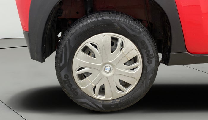 2019 Mahindra KUV 100 NXT K4+ P 6 STR, Petrol, Manual, 60,562 km, Right Rear Wheel