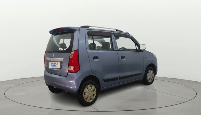 2015 Maruti Wagon R 1.0 LXI CNG, CNG, Manual, 82,833 km, Right Back Diagonal