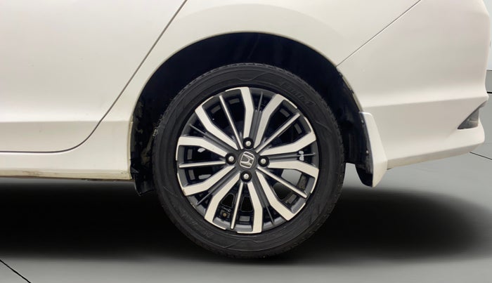 2017 Honda City 1.5L I-VTEC ZX CVT, Petrol, Automatic, 1,19,914 km, Left Rear Wheel