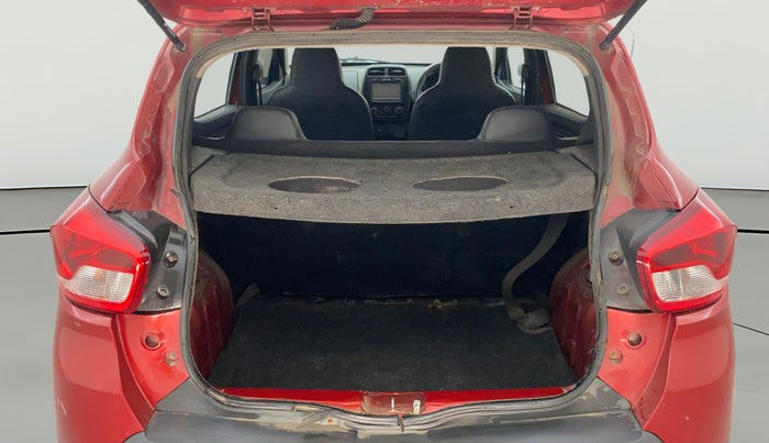 2016 Renault Kwid RXT 0.8, Petrol, Manual, 85,403 km, Boot Open Zoomed View