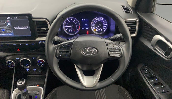 2019 Hyundai VENUE SX PLUS 1.0 TURBO DCT, Petrol, Automatic, 18,951 km, Steering Wheel Close Up