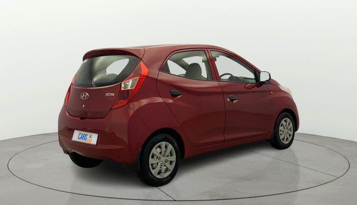 2017 Hyundai Eon ERA +, Petrol, Manual, 14,800 km, Right Back Diagonal