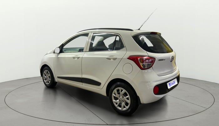2018 Hyundai Grand i10 SPORTZ 1.2 KAPPA VTVT, Petrol, Manual, 65,362 km, Left Back Diagonal