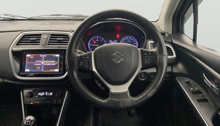 2018 Maruti S Cross ZETA 1.3, Diesel, Manual, 52,123 km, Steering Wheel Close Up