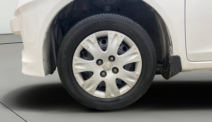 2014 Honda Amaze 1.2L I-VTEC S, Petrol, Manual, 56,765 km, Left Front Wheel