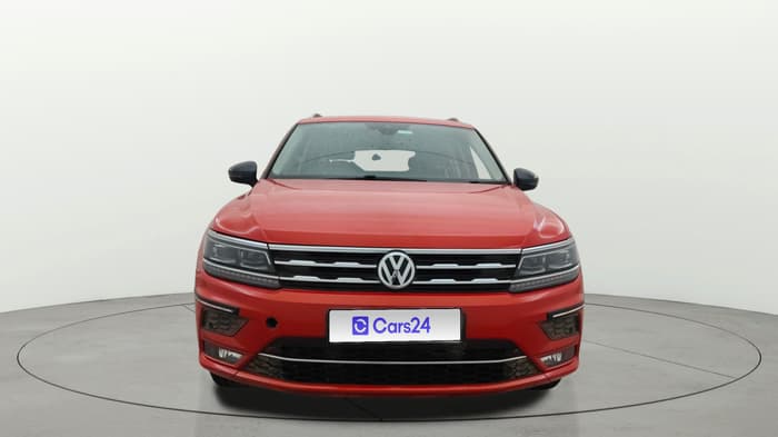 2019 Volkswagen TIGUAN ALL SPACE 2.0 TSI, Petrol, Automatic, 50,534 km, Front