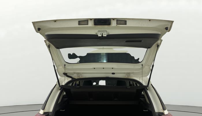 2021 KIA SONET HTK PLUS 1.0 IMT, Petrol, Manual, 62,737 km, Boot Door Open
