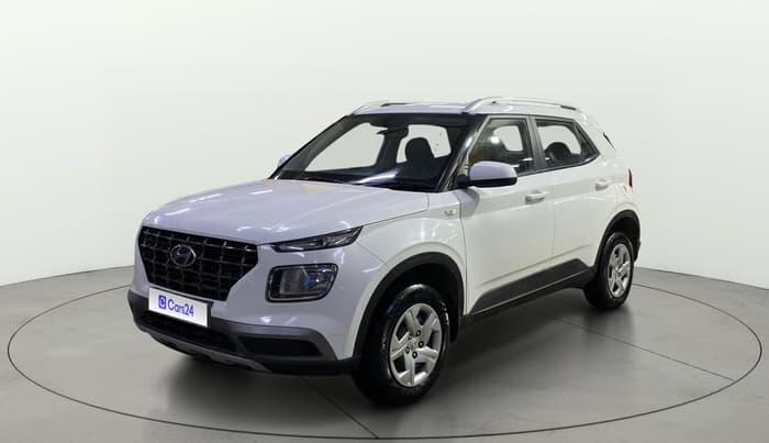 2021 Hyundai VENUE S 1.2, Petrol, Manual, 24,556 km, Left Front Diagonal