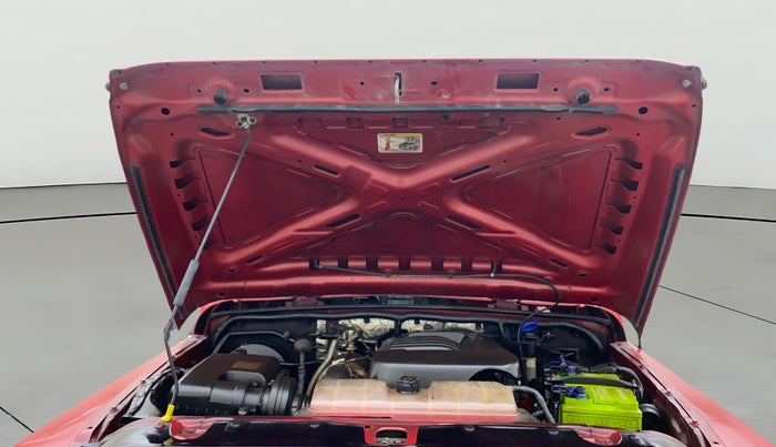 2021 Mahindra Thar LX D AT 4WD HT, Diesel, Automatic, 74,536 km, Open Bonet