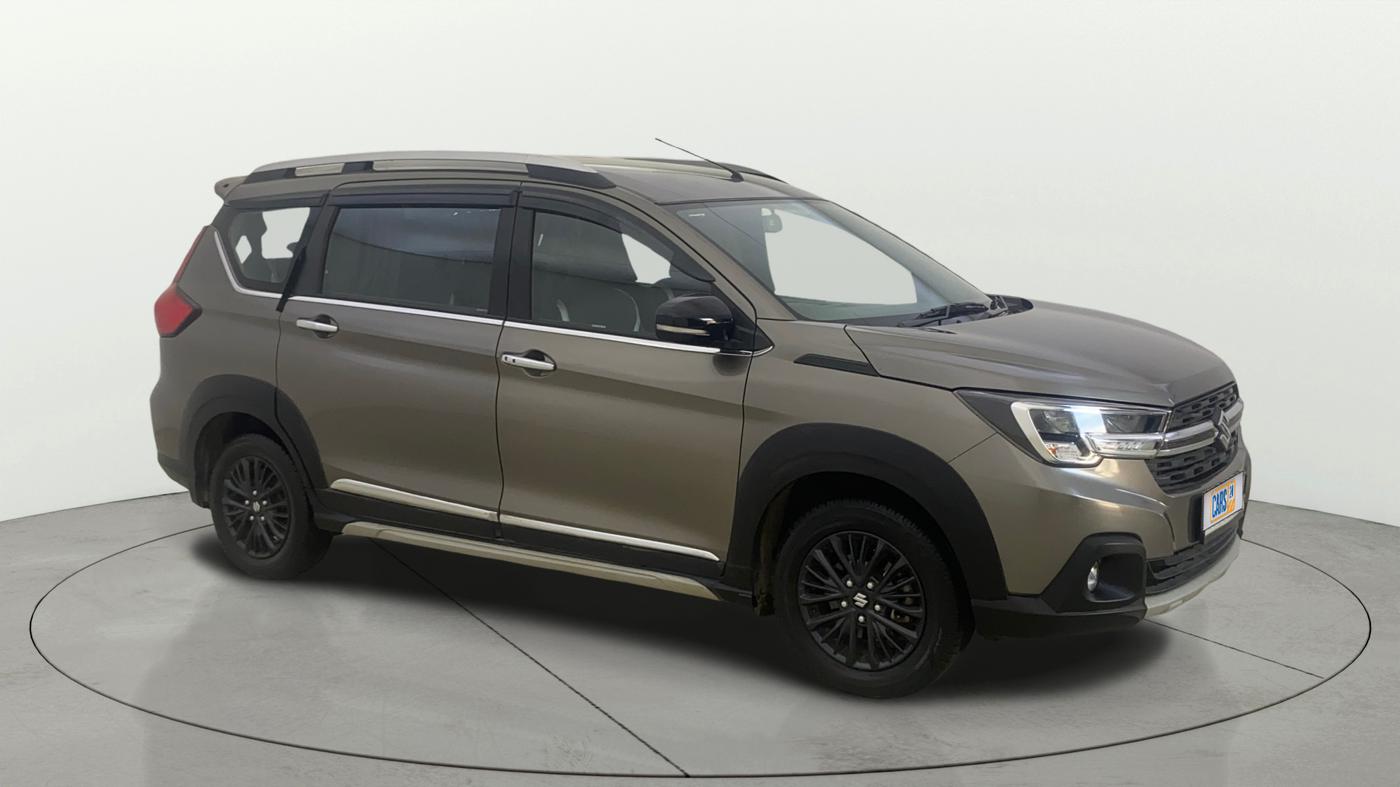 2021 Maruti XL6 ZETA AT, Petrol, Automatic, 22,259 km, Right Front Diagonal