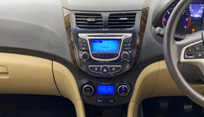 2015 Hyundai Verna FLUIDIC 1.6 CRDI SX, Diesel, Manual, 33,813 km, Air Conditioner
