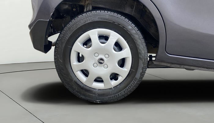 2012 Maruti Alto 800 LXI, Petrol, Manual, 52,278 km, Right Rear Wheel