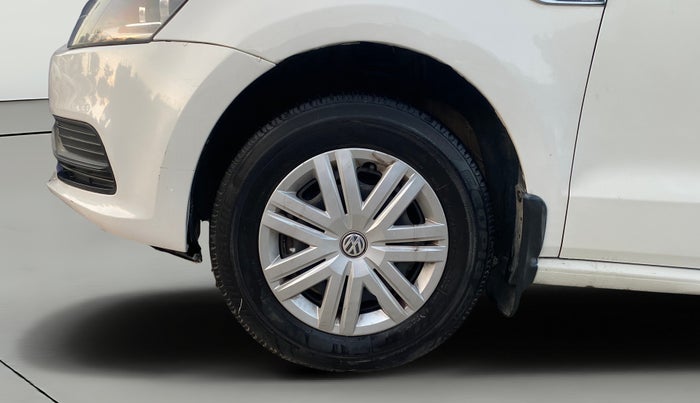 2019 Volkswagen Polo TRENDLINE 1.0L, CNG, Manual, 47,193 km, Left Front Wheel