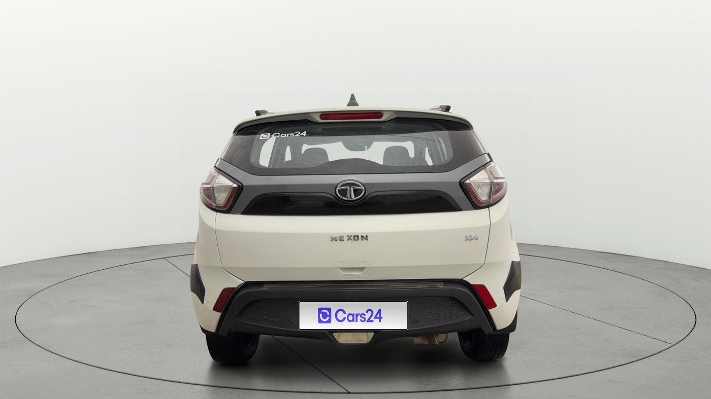 2019 Tata NEXON XM PETROL, Petrol, Manual, 43,084 km, Back/Rear