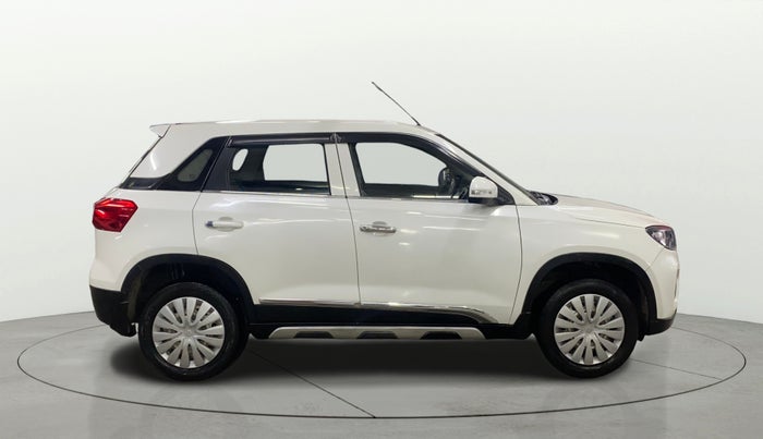 2021 Maruti Vitara Brezza LXI, Petrol, Manual, 78,375 km, Right Side View