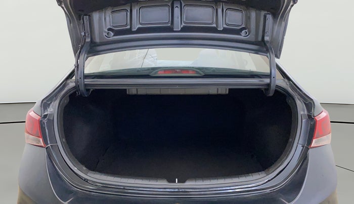2019 Hyundai Verna 1.6 VTVT SX O, Petrol, Manual, 63,763 km, Boot Open Zoomed View