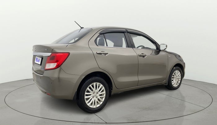 2018 Maruti Dzire ZXI AMT, Petrol, Automatic, 1,12,653 km, Right Back Diagonal