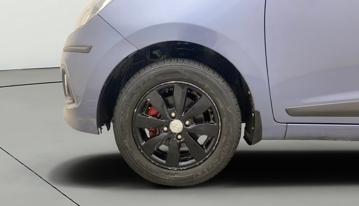 2015 Hyundai Xcent S (O) 1.2, Petrol, Manual, 79,588 km, Left Front Wheel