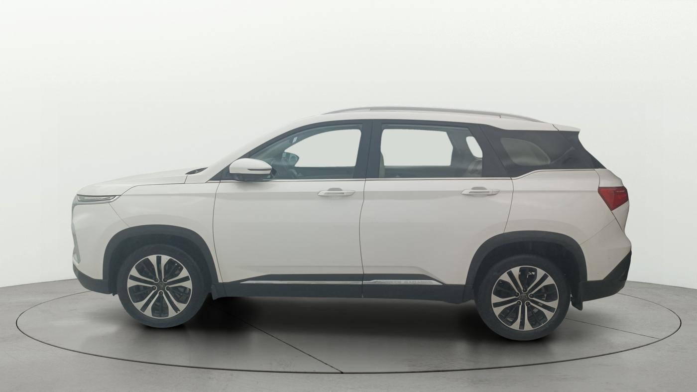 2021 MG HECTOR SHARP EX 1.5 PETROL CVT, Petrol, Automatic, 1,00,588 km, Left Side