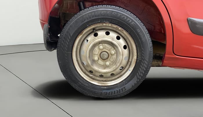 2014 Maruti Wagon R 1.0 LXI CNG, CNG, Manual, 78,242 km, Right Rear Wheel
