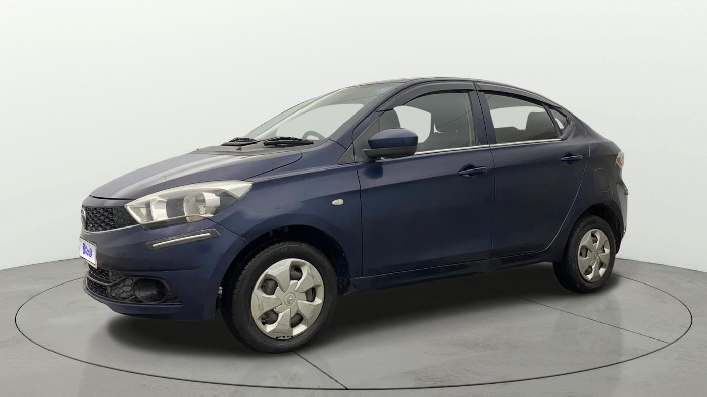 2019 Tata TIGOR XMA PETROL, Petrol, Automatic, 44,339 km, Left Front Diagonal