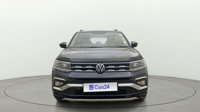 2021 Volkswagen TAIGUN TOPLINE 1.0 TSI AT, Petrol, Automatic, 84,919 km, Front