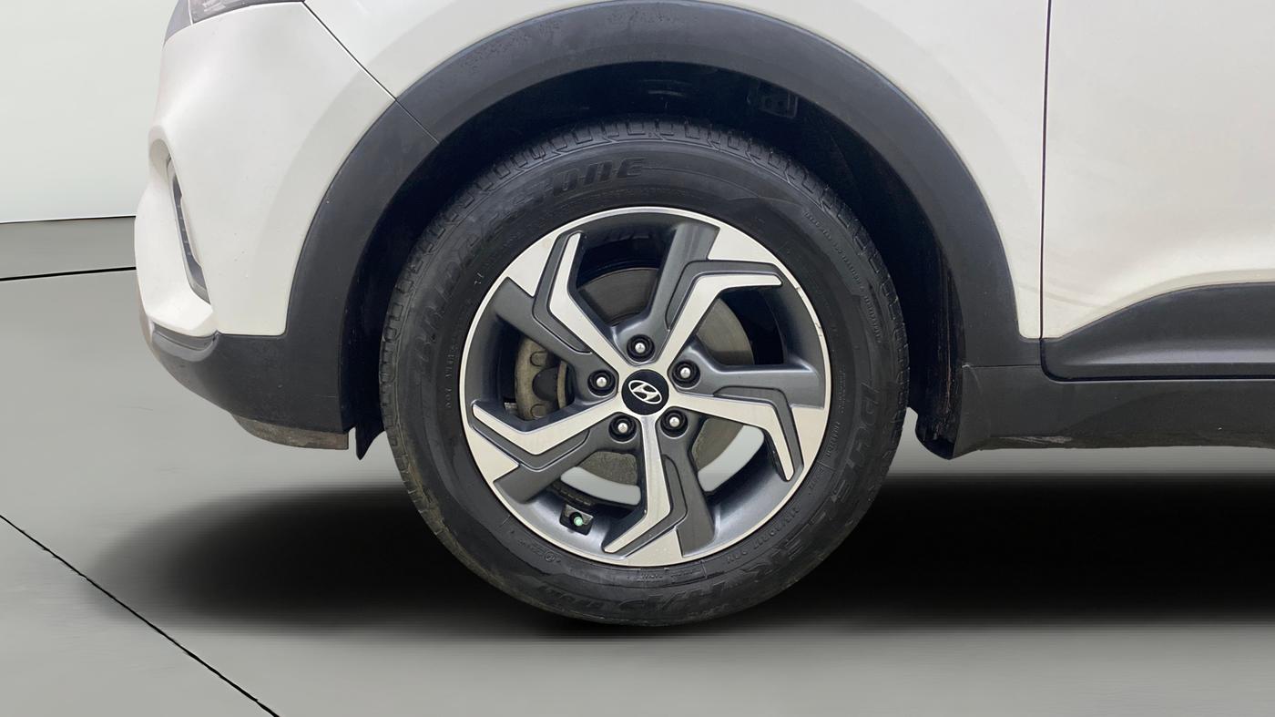 2018 Hyundai Creta SX AT 1.6 PETROL, Petrol, Automatic, 79,777 km, Left Front Wheel