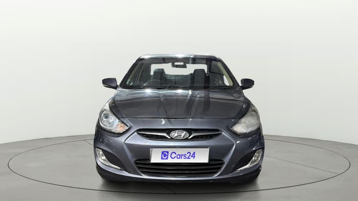 2014 Hyundai Verna FLUIDIC 1.6 VTVT SX, Petrol, Manual, 84,323 km, Front