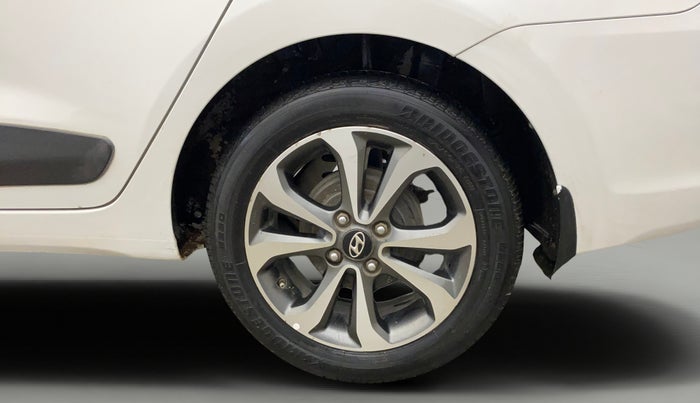 2014 Hyundai Xcent SX 1.2, Petrol, Manual, 43,010 km, Left Rear Wheel