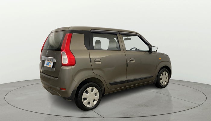 2019 Maruti New Wagon-R VXI 1.0 AMT, Petrol, Automatic, 79,193 km, Right Back Diagonal