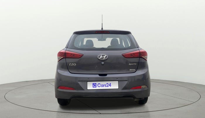 2015 Hyundai Elite i20 SPORTZ 1.4 CRDI, Diesel, Manual, 94,041 km, Back/Rear