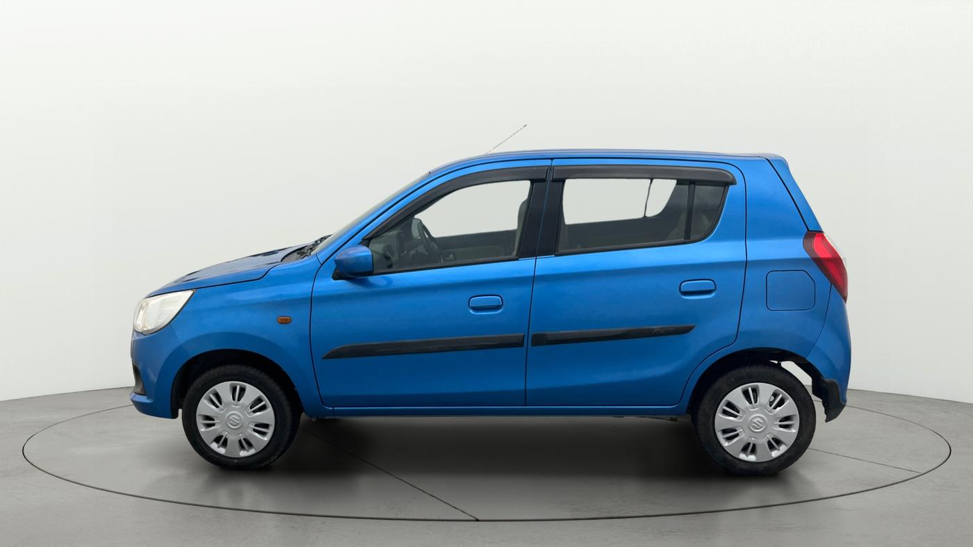 2015 Maruti Alto K10 VXI, Petrol, Manual, 53,338 km, Left Side